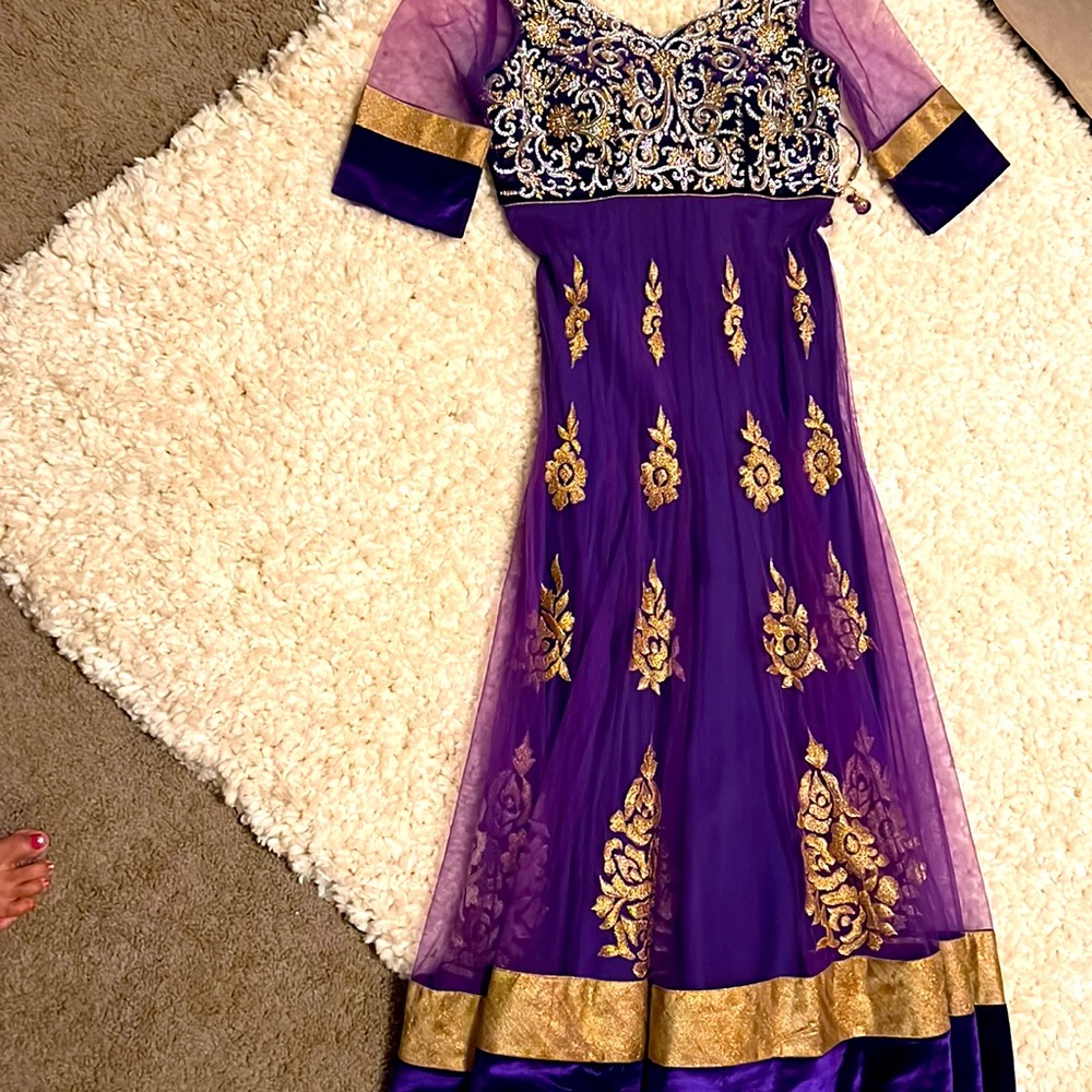 Anarkali dress